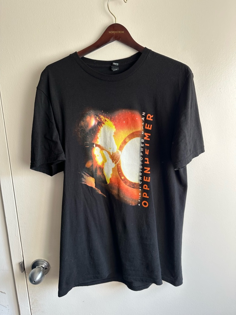 RARE Oppenheimer Graphic Tee - Movie Promo US L